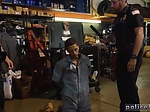 Normal gay porn and very sex Get torn up by the police 