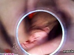Wacky czech nympho stretches her narrow vagina to the s 