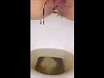 Girl on her period shit and piss in...