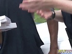 Milf stuck and outdoor sex Black suspect taken on a rou 