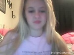 blonde nymph full video on httpstickamcapturesus