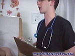 Gay young doctor penis xxx Holding one leg up in the ai 