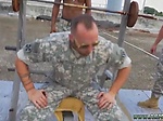 Mature man sex gay first time Staff Sergeant knows what 
