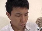 Seductive mature Hitomi Enjou forced to suck python 