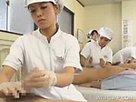 Japanese nurses fucking patients 