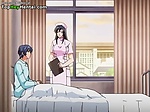 Hentai hot milf in lingerie gets fucked by younger guy Hentai hot milf in lingerie gets fucked by younger guy