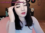 korean cute girl looking for a real dick on cam 