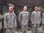 Military gay man ejaculates into toilet Glory Hole Day  
