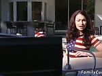 Broke milf anal Family Fourth Of July 