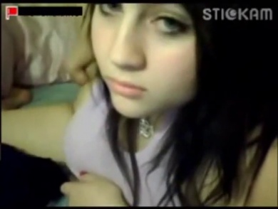 Young Emo toys her Pussy on Stickam - DirtyCamSLuts.com - Pornhost 