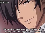 Hentai busty young girl gets fucked and covered with sp Hentai busty young girl gets fucked and covered with sperm