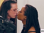 Director joins interracial lesbian movie 