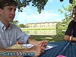 Outdoors male sucking gay A youthfull 18 yr old freshma 