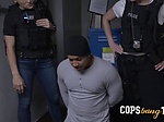 Black gets taken to cops locker room 