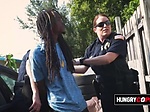 Suspect fucking two MILF lesbian cops 