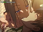 Hentai busty housewife helps young guy to cum on her fa Hentai busty housewife helps young guy to cum on her face