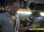 Two milf cops force mechanic to have interracial sex fo 