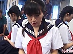 Wild sex for a Japanese teen 