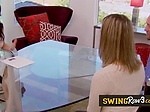 Swinger couples fuck hard in a reality show on national 