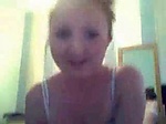 She likes it hard  Dirty Cam Sluts Cute Teen loves to toy her Pussy hard on Omegle Webcam Chat