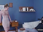 Nasty cutie is taken in anal asylum for harsh therapy  
