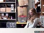 Lovely teen Lana Sharapova gets her tight pussy banged  