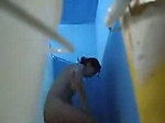 Peruvian Hidden Shower Voyeur Video  Good angle on this oblivioustoitall Latino as she shines her hide Sadly more ass a...