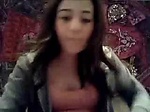 18 yo italian Girl  Dirty Cam Sluts Cute young Girl from Italy masturbates on Chatroulette Webcam Chat