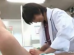 naughty Japanese doctor sex girl 