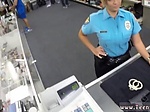 Rough amateur slut Fucking Ms Police Officer 