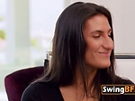 The Swing House is a house of fantasies Swingers talk  