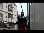 Japan girl pussy flashing in public streets PublicFlash 