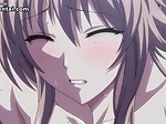 Hentai teen with huge tits gets covered of cum Hentai teen with huge tits gets covered of cum