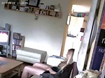 Wife Watching Porn Hidden Masturbation Voyeur Video Blonde wife watches porn and gets a little naughty while we all wat...