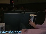 Hot sexy gay kissing porn Fucking In The Theater 