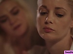 Chloe Foster helps her Wife Charlotte Stokely release s 