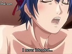 Hentai busty girl enjoys rough sex