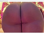this bbw bounces her big ass this b...