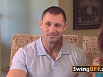 Amateur swingers join experienced swingers in an erotic 