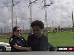 Criminal busted and sucked by the cops 