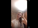 18yo Periscope webcam teen teasing 