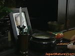 Japanese mature lady is in for some hot sex action 1 by 