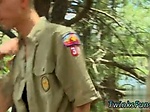 Gay cop porn Bareback Scouts Earn A Badge 