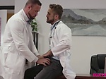 Hardcore anal with with hunks Michael Roman and Wesley  