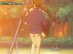 Hentai horny cute teen needs sex