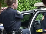 Cops chase a black guy in the neighboorhood for his  bl 