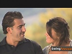 Interviewer welcomes Swinger couples They talk about t 