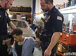 Videos of hairy chested cops gay Get porked by the poli 