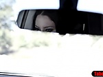 Couple pick up naive chick on the road for a taboo fuck 