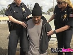 Criminal gets his cock serviced by horny milf cops on r 